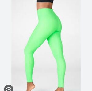 Fabletics green motion 365 legging size M long